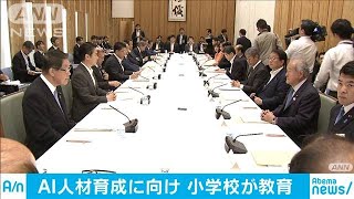 小学校からIT教育の環境整備　政府が「AI戦略」決定(19/06/11)
