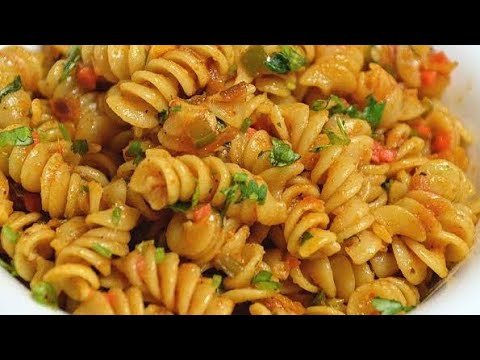 How to Make Simple Spiral Pasta | Simple Home Girl - YouTube