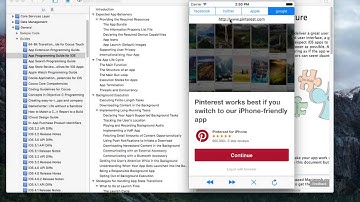 ios 스위프트(swift) 강좌 - 미니웹브라우저 만들기 1