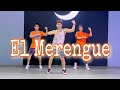 Marshmello, Manuel Turizo - El Merengue | Zumba | Dance Fitness | Choreo by TML Crew
