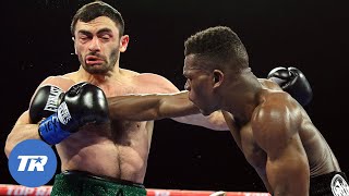 Richard Commey vs Isa Chaniev | FREE FIGHT | COMMEY WINS HIS 1st TITLE