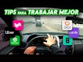 17 CONSEJOS para CONDUCTORES de UBER, DIDI, CABIFY, BEAT // Ganancias, Seguridad, GPS...