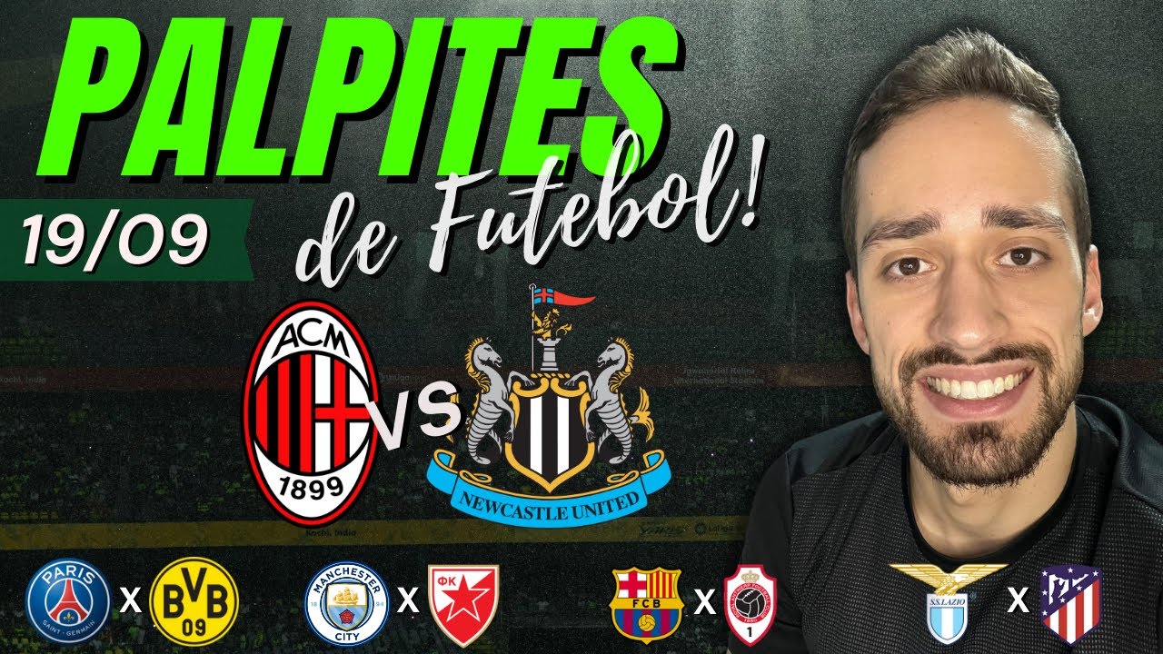 Jogos hoje (19/09/23) ao vivo de futebol: onde assistir e horário