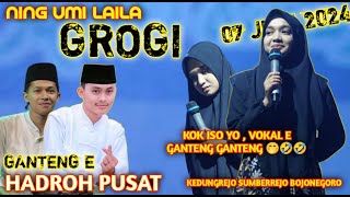 SALTING ‼️ NING UMI LAILA SATU PANGGUNG HADROH PUSAT SABILU TAUBAH // 7 JUNI 2024 // BOJONEGORO