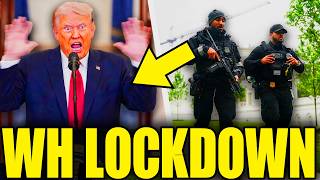 Trump Shuts Down White House As Speech Collapses