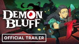 Demon Bluff - Official Release Window Trailer | Convergence Games Showcase October 2026