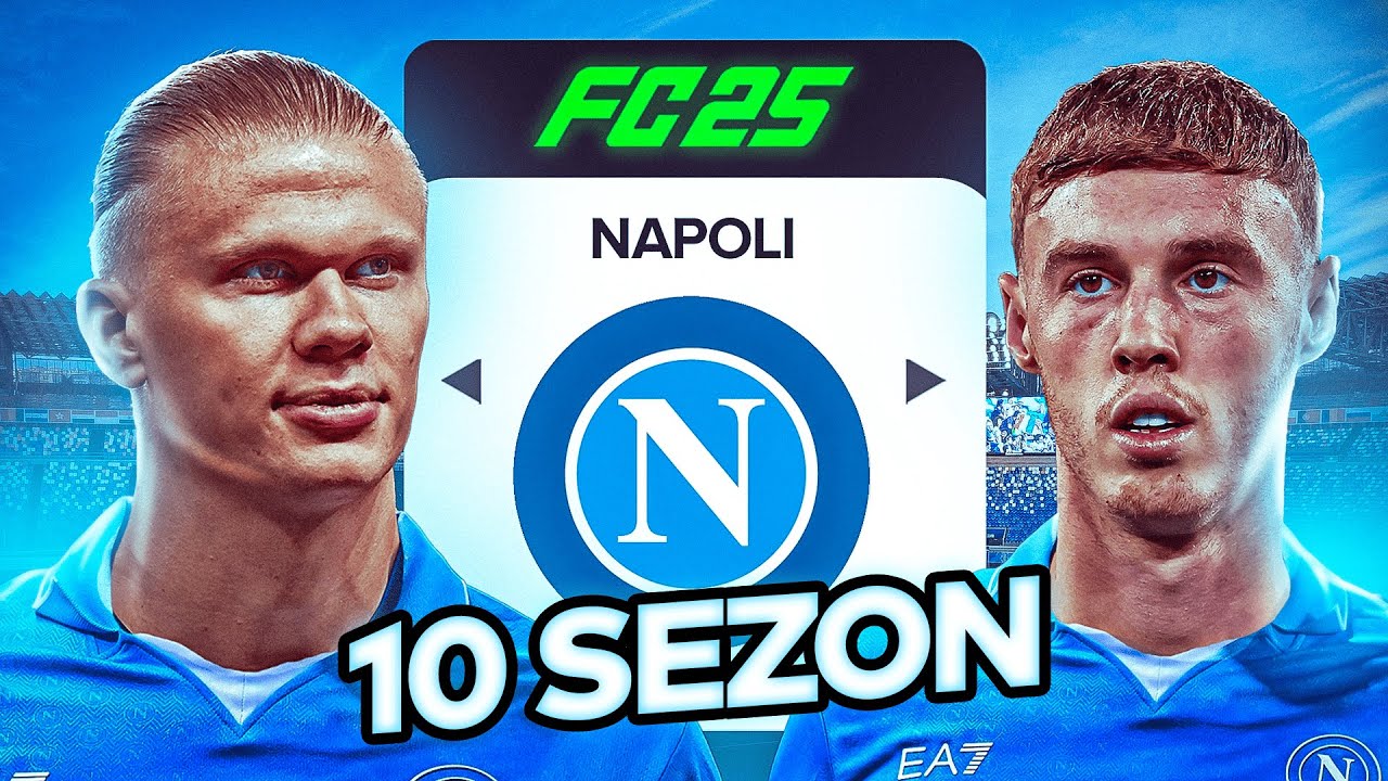 10 SEZON BOYUNCA NAPOLİYİ YÖNETTİM !