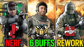 Information NOOR GOT 6 BUFFS AND SOLID SNAKE NERFED (MID SEASON PATCH) Update