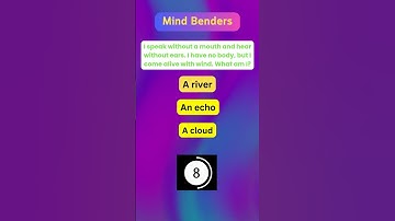 Mysterious Mind Benders: Can You Solve These Tricky Riddles?