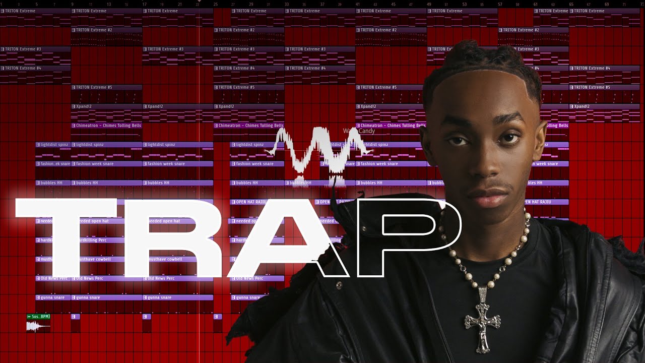 COMO FAZER BEATS 100% TRAP (Phl Notunrboy e Emitê Unico, BMK)