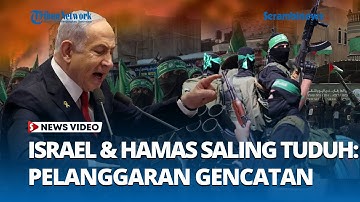 Hamas vs Israel! Saling Tuding Pelanggaran, Gencatan Senjata Gaza Goyah di Tengah Sengketa Jenazah