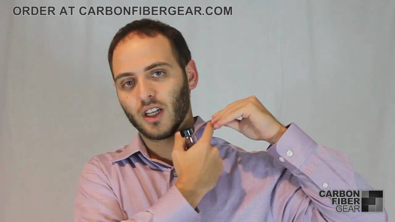 Carbon Fiber Collar Stays from YouTube