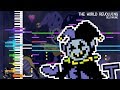 THE WORLD REVOLVING (Jevil's Theme) | DELTARUNE | Touhou Style Remix | MIDI Remaster