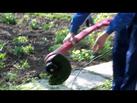 Test coasa electrica Einhell GC-ET 3023, 300 W