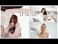 A COSY DAY AT HOME | UPDATES, SKINCARE + MORE!