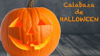 Cómo hacer una calabaza para Halloween de decoración