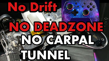 Nexigo Hall Effect Controller , No Stick Drift, No Dead Zones, Minimize Risk for Carpal Tunnel NS32