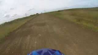 Learning the whoops  at Tormarton Mx!