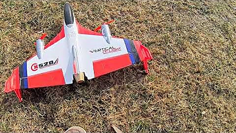 XK X520 Frsky mod - dumb thumb yard sale