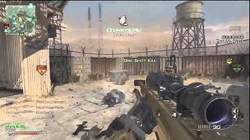 MW3   Insane 9 Man Barret Sniper FEED   Modern Warfare 3