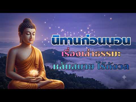 เรื่องเล่าธรรมะคืนนี้🙏 เสริมพลังบวก หลับสบายไร้ความคิดฟุ้งซ่าน