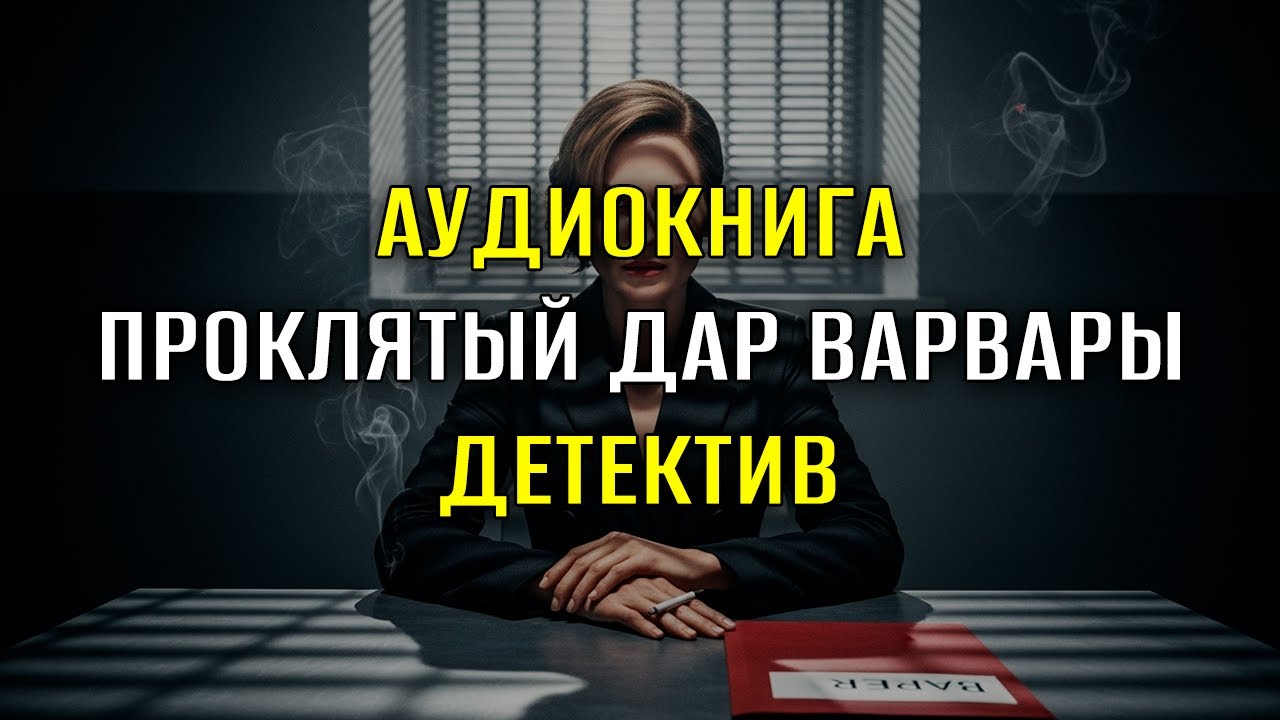 ПРОКЛЯТЫЙ ДАР ВАРВАРЫ - Аудиокнига Детектив: [Полная версия]
