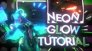 Neon Glow For ML | Node Video Tutorial