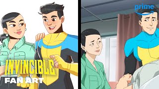Invincible Digital Fan Art Pv Inspired Prime Video