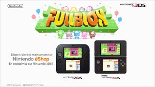 #Fullblox Trailer #3DS #eShop