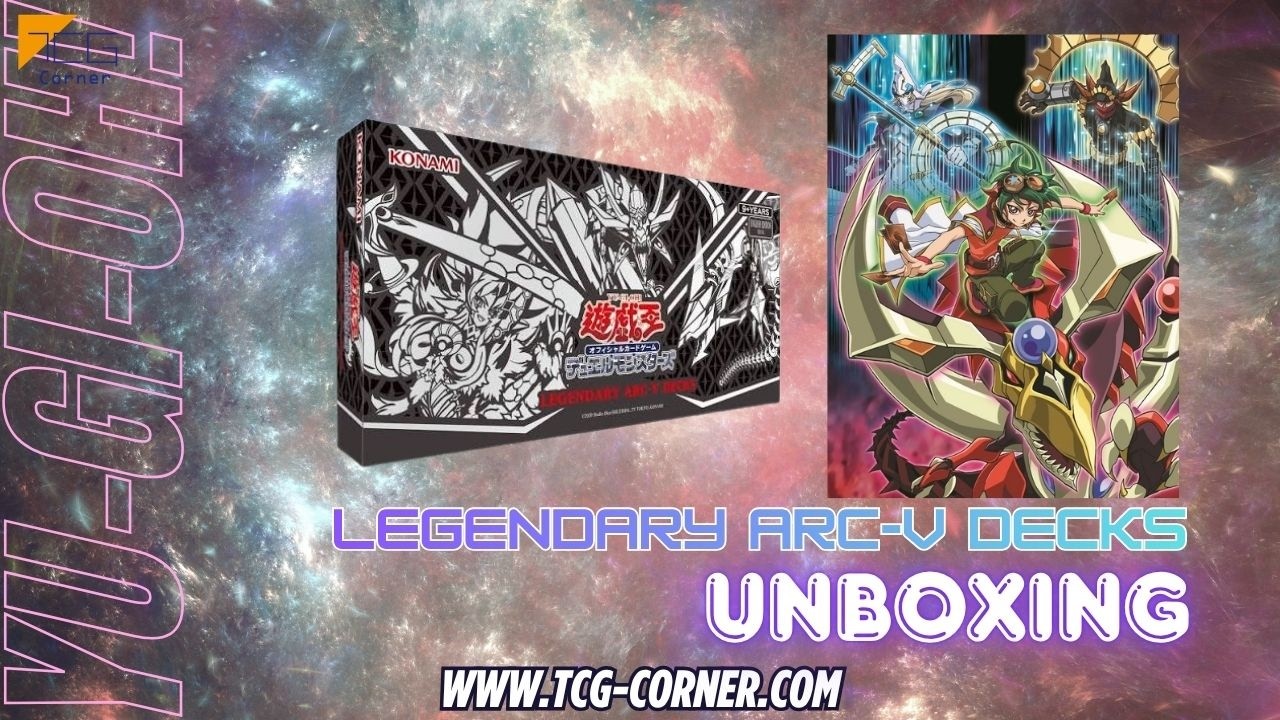 Yu-Gi-Oh! Legendary Arc-V Decks (AE) Unboxing | Odd-Eyes