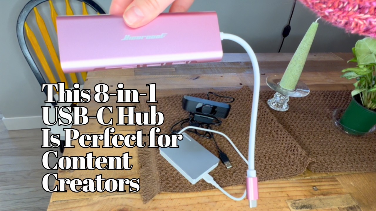 Надежный USB-C-концентратор, который мгновенно заработал с моим MacBook Pro.