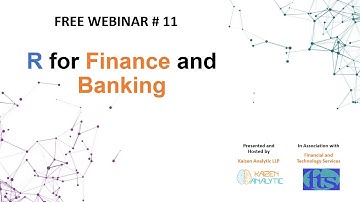 Free Webinar - Application of R for Finance and Banking