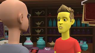 Classic Caillou Misbehaves In Taiwandestroys The Tsmcarrestedgrounded