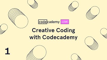Creative Coding with Codecademy #1: Intro to p5.js