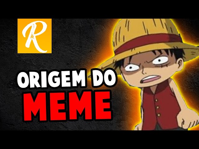 🥵 INCRIVEL ) a origem do luffy rebaixado KKKKKK - one piece anime