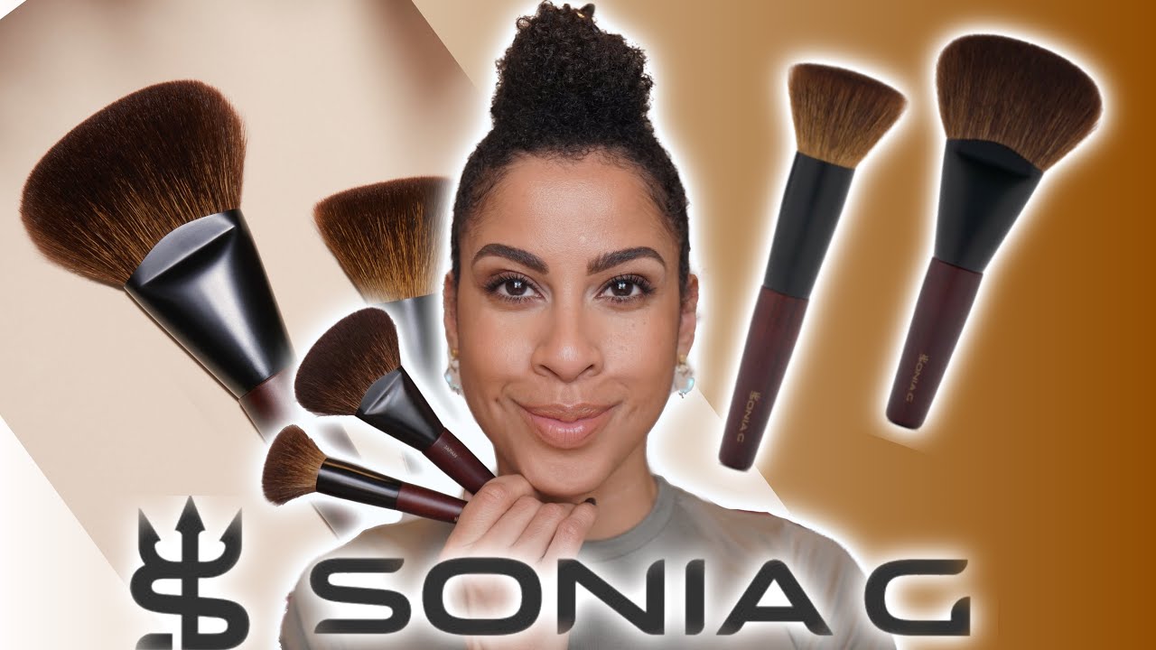 SONIA G *New* Keyaki Niji and Buffer Brushes | Alicia Archer - YouTube display picture 1