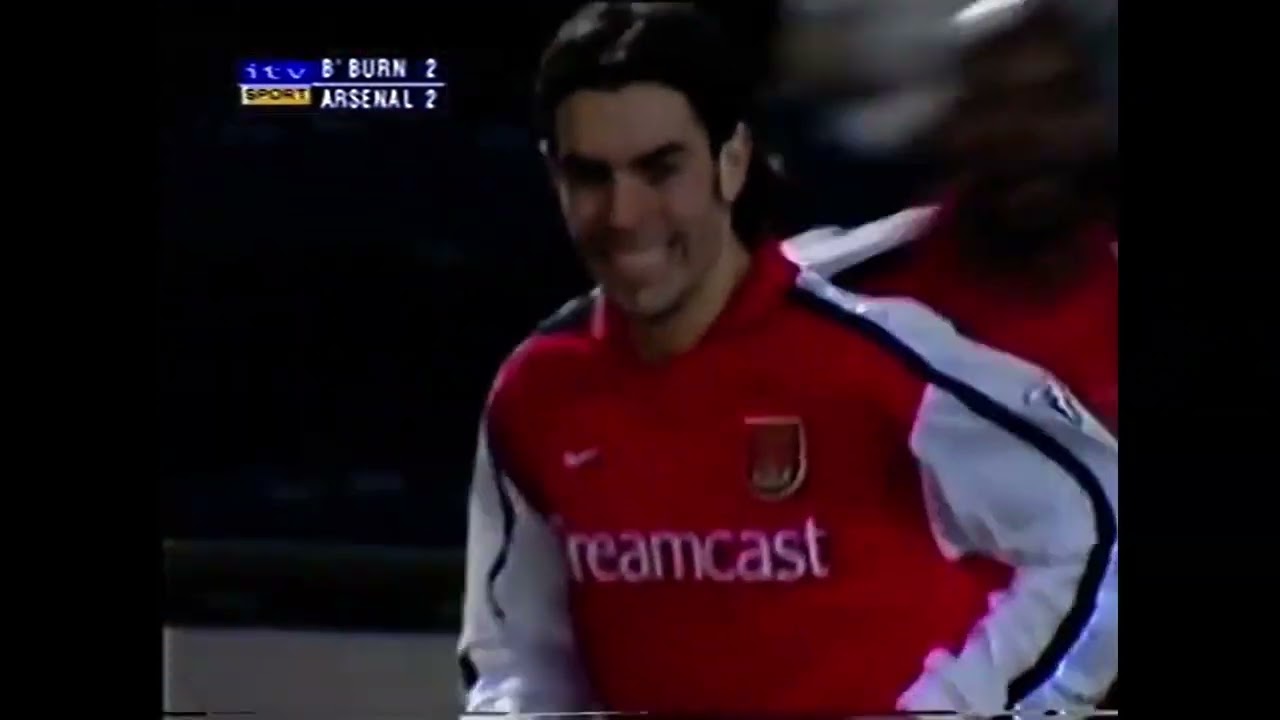 Blackburn Rovers 2-3 Arsenal - 30 January 2002 (ITV Premiership Highlights)