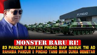 Download Lagu Bukan Sekadar Rakitan! Rahasia Pandur II Pindad yang Bikin Militer Dunia Gemetar di Lebanon MP3
