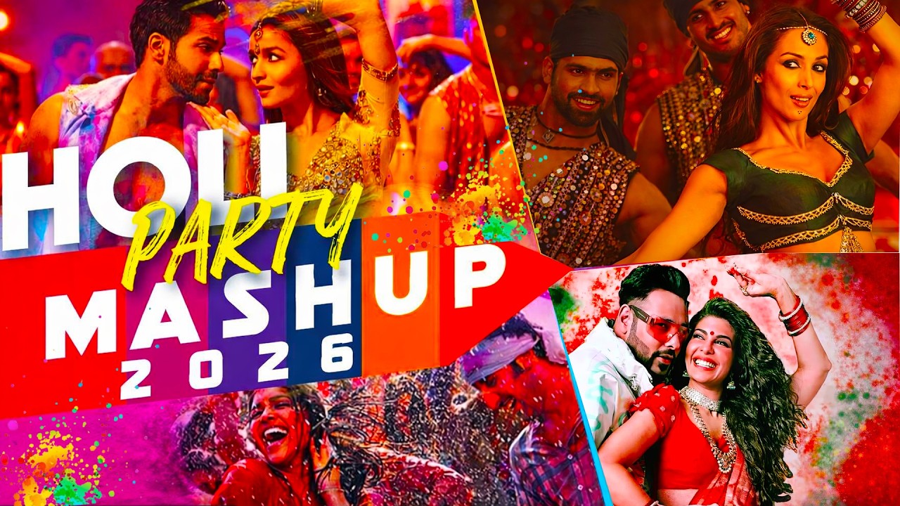Nonstop Bollywood Party Mix 🔥 Holi Songs 2026 🌈  Best Holi Dance Hits Playlist