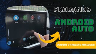 Android Auto en radios android y tablets antiguas screenshot 5
