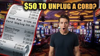 The $50 Fee That's DESTROYING Las Vegas Tourism And Casinos Know It