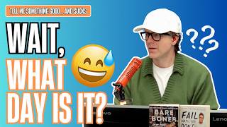 Tell Me Something Good/sucks: Bobby Can't Remember A Single Thing About Yesterday 🤯