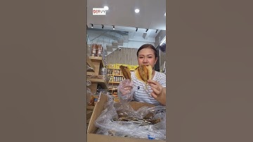 Khô cá chỉ vàng con lớn dày thịt ăn rất ngon