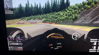 Formula RSS 1990 V10 by Race Sim Studio at Spa Fracorchamps Hotlap in Assetto Corsa