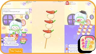 Tanghulu Master - Candy ASMR -2- | Whoyaho Corp. | simulation game | Fun mobile game | HayDay