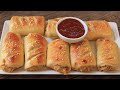 Chicken Alfredo Bread By Chef Hafsa|Make 11 pieces with 1 cup flour |Delicious Bread |Hafsas Kitchen