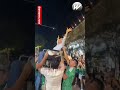92-Year-Old Becomes World Cup Celebration Star #shorts