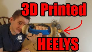 3D Printed Wheel Heels
