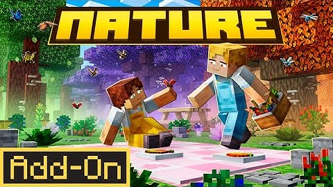 Nature Add-on | OFFICIAL TRAILER | Minecraft Marketplace