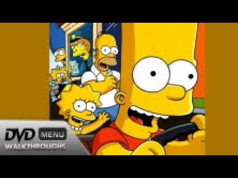 The Simpsons Season 10 1998 99 2007 Dvd Menu Walkthrough Youtube